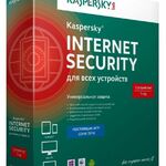 фото Антивирусная программа Kaspersky Internet Security, 2ПК 1год