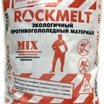 фото Противогололедный реагент Rockmelt (Рокмелт) Mix, мешок 20 кг.